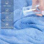 American Soft Linen 100% Cotton 600 GSM Turkish 40x80 Oversized Bath Towel Sheet - Image 4
