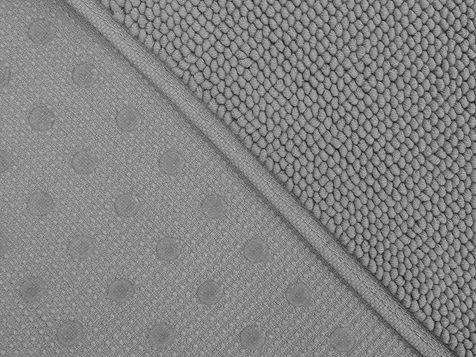 Cotton Paradise 100% Cotton Non Slip Bath Mats - Image 5