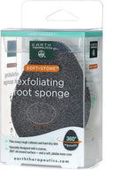 Earth Therapeutics Soft Stone Exfoliating Foot Sponge - Image 2
