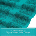 Pleasant Home Bath Towels Set of 6 100% Cotton, 515 GSM | Lightweight, Soft & - Image 6