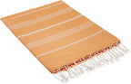 Cacala Lightweight and Thin Turkish Beach Towel 100% Cotton Sand-Free and - Image 4