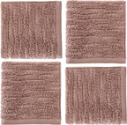 SKL Home CloudSoft Cotton Luxury 4-Piece Washcloth Set - Image 5