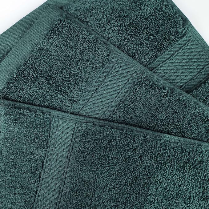 Superior Egyptian Cotton Pile Bath Towel Set of 4, Ultra Soft Luxury Towels - Image 6