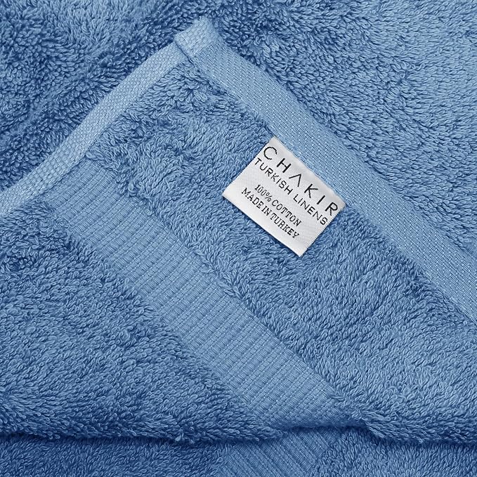 Chakir Turkish Linens 100% Cotton Premium Turkish Towels - Image 3