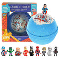 Superhero Bath Bombs for Kids & Boys by TwoSisters