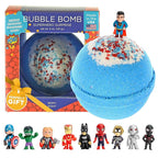 Superhero Bath Bombs for Kids & Boys by TwoSisters