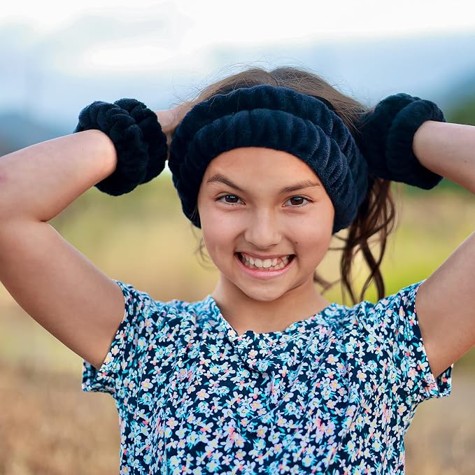 FROG SAC Puffy Spa Headband and Wristbands - Image 7