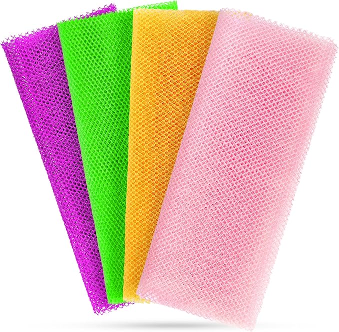 African Net Sponge for Deep Exfoliation – African Net Sponge Authentic by SpiralScgv