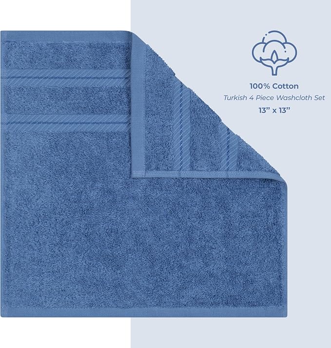 American Soft Linen Luxury Washcloths - Image 4