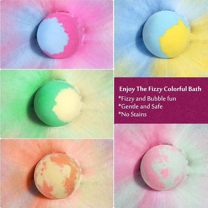 Bath Bombs for Women, 20 Bath Bombs Gift Set - Image 6
