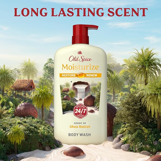 Old Spice Cleansing Body Wash for Men, 24/7 Shower Fresh - Image 6