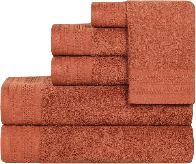 Superior Honeycomb Cotton Medium Weight Towels, - Image 2
