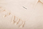 Bersuse 100% Cotton Ventura XL Throw Blanket - Image 7
