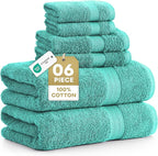 LANE LINEN 100% Cotton Bath Towel Set by LaneLinen
