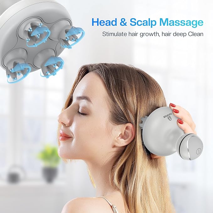 COMFIER Electric Scalp Head Massager - Image 2
