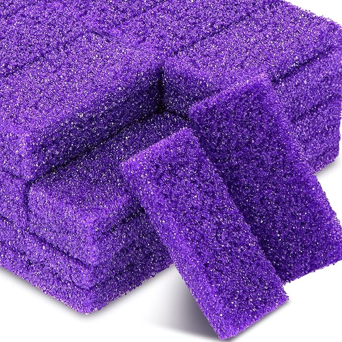 Batiyeer 100 Pcs Pumice Stone for Feet Scrubber Dead Skin Disposable Foot by Batiyeer