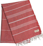 Bersuse Towels Anatolia XL Beach Blanket Throw Blanket Turkish Towel 100% - Image 4