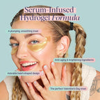 SpaLife Heart-Shaped Hydrogel Undereye Mask | Anti-Aging & Hydrating Hydrogel - Image 5