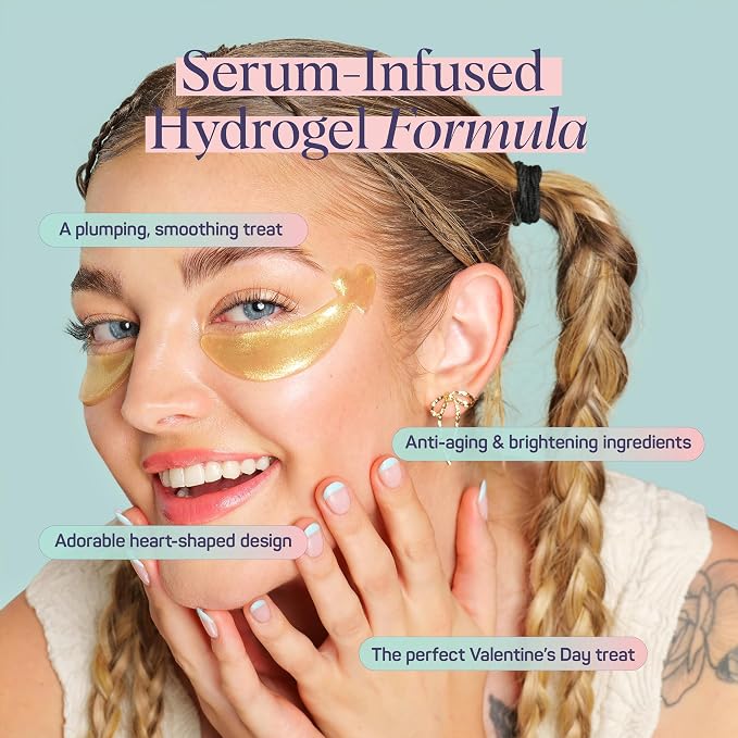 SpaLife Heart-Shaped Hydrogel Undereye Mask | Anti-Aging & Hydrating Hydrogel - Image 5