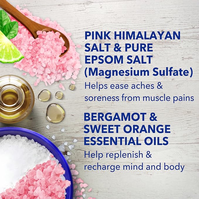 Dr Teal's Epsom Salt Magnesium Soak, Restore & Replenish - Image 6