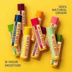 Burt's Bees Lip Balm, Strawberry, Coconut and Pear, and Vanilla Bean Pack - Image 5