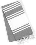 Goroly Home Cotton Turkish Peshtemal Beach Towel, Extra Large, Thin Quick Dry by GorolyHome