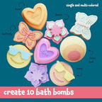 Dan&Darci Soap & Bath Bomb Making Kit - Image 5