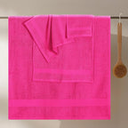 GLAMBURG Ultra Soft 8-Piece Towel Set - Image 3
