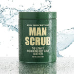 Body Prescriptions Men’s Exfoliating Body Scrub – Ultimate Skin Cleansing Wash - Image 5