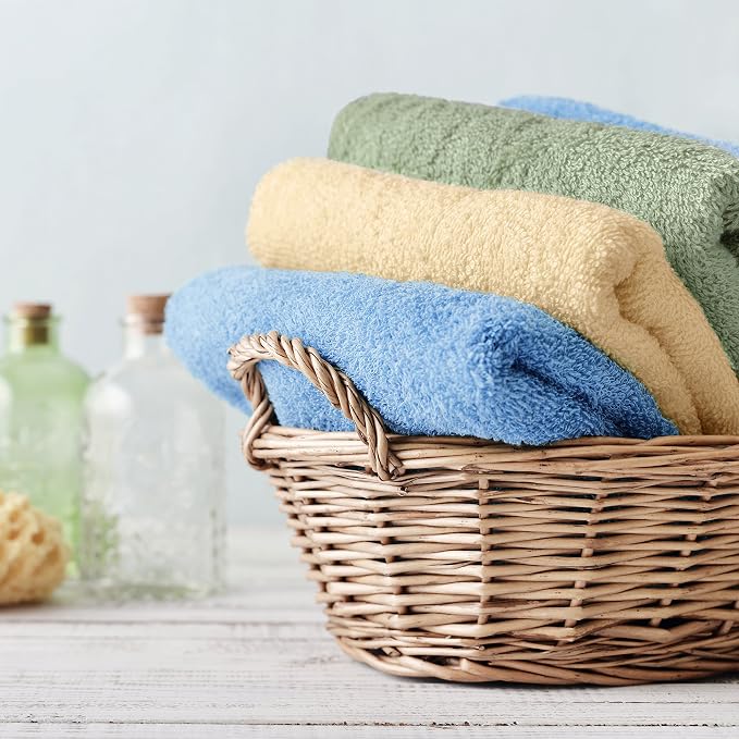 CrystalTowels 7-Pack Bath Towels - Image 9