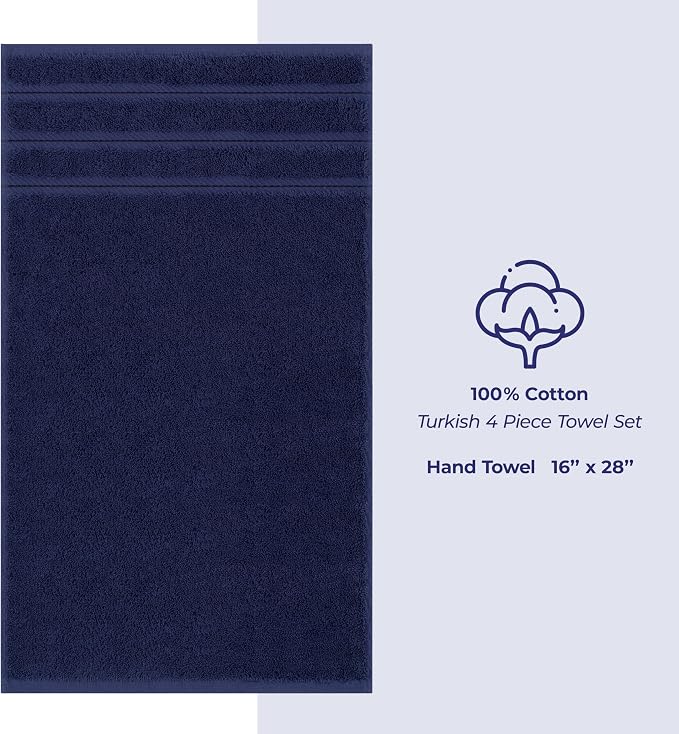 American Soft Linen Luxury Hand Towels - Image 4