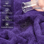 American Soft Linen 100% Cotton 600 GSM Turkish 40x80 Oversized Bath Towel Sheet - Image 4