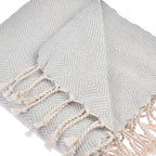 Personalized Embroidered Beach Towel | Throw Blanket, Easy Carry, Sand Free - Image 4
