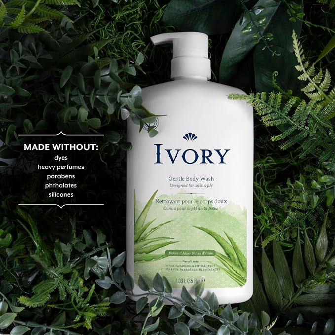 Ivory Gentle Body Wash, Designed - Image 2