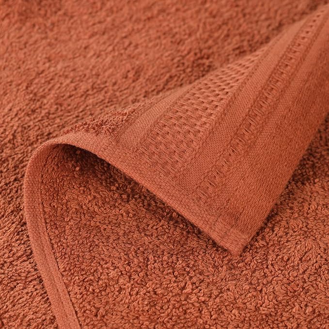 Superior Honeycomb Cotton Medium Weight Towels, - Image 4
