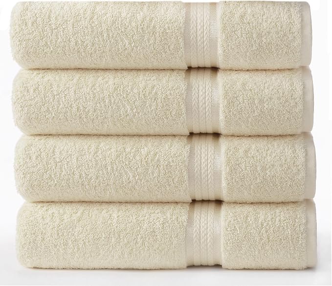 COTTON CRAFT Ultra Soft Bath Towels by COTTONCRAFT