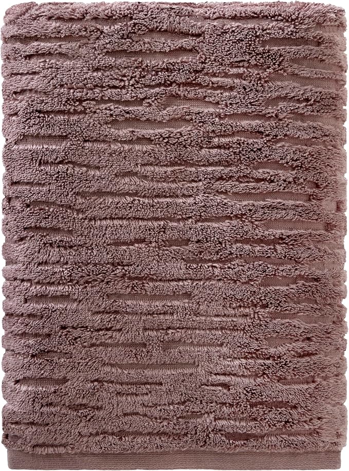 SKL Home CloudSoft Cotton Luxury Bath Towel, Soft Plum by SKLHomebySaturdayKnightLtd