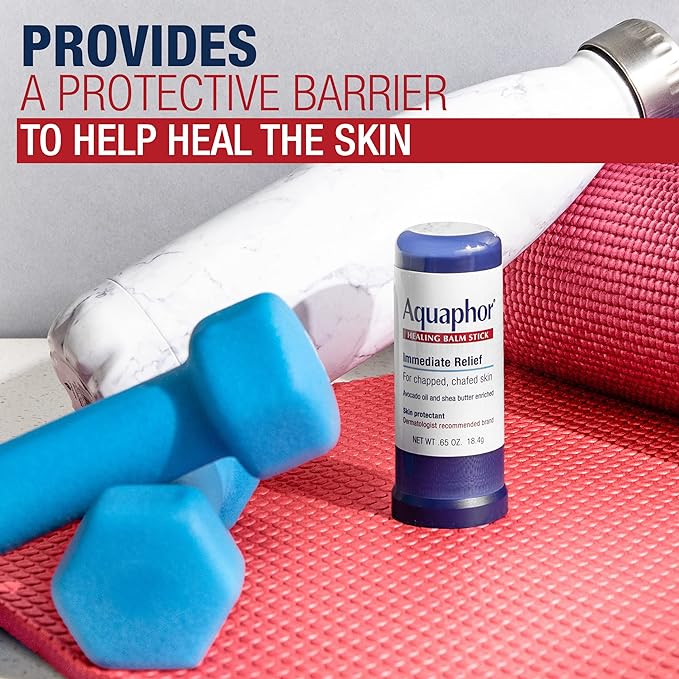 Aquaphor Healing Balm Stick, Skin Protectant - Image 4
