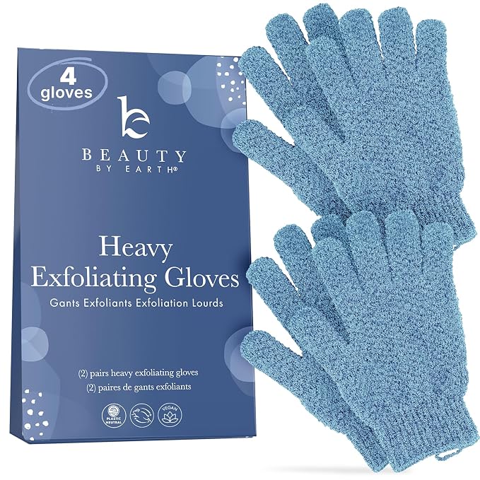 Exfoliating Glove by BeautybyEarth