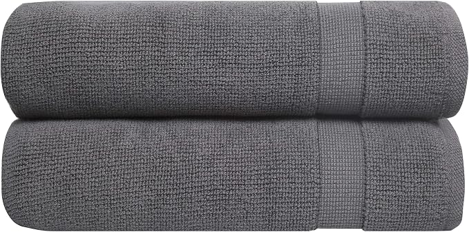 Bumble Towels Bliss Luxury 2 Pack Banded Bath Mats - Image 2