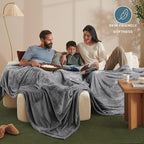 Bare Home Fleece Blanket - Image 7