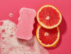 Spongeables Body Wash in a 20+ Wash Sponge, Sweet Grapefruit - Image 5