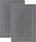 Bumble Towels Bliss Luxury 2 Pack Banded Bath Mats by BumbleTowels