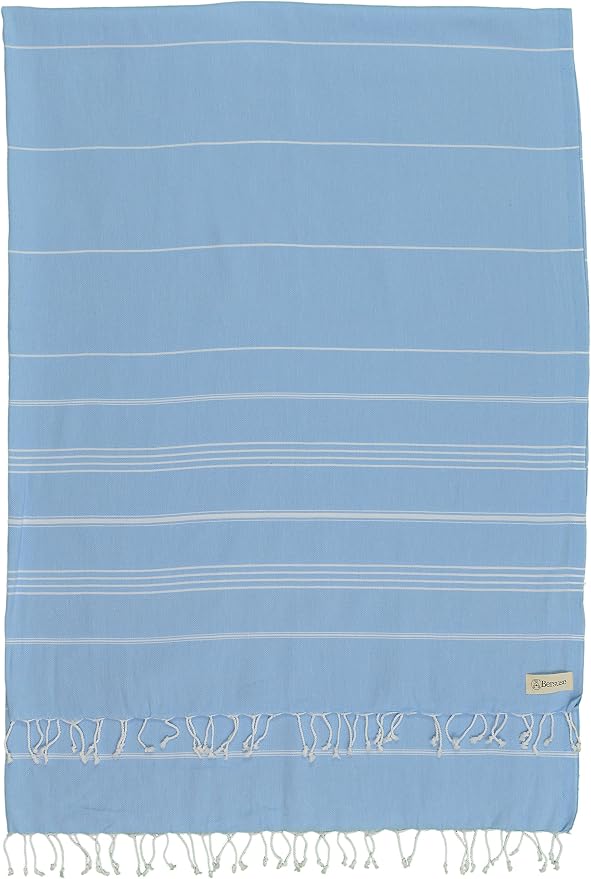 Bersuse Towels Anatolia XL Beach Blanket Throw Blanket Turkish Towel 100% by Bersuse