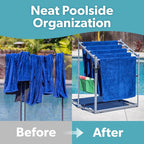 Coast Modern Pool Towel Rack – Choose Your Color - Image 6