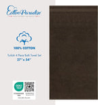 Cotton Paradise 4 Piece Turkish Bath Towels - Image 4