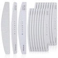 Makartt Nail File, 100/180 Grit 20 Pcs Nail Files by Makartt