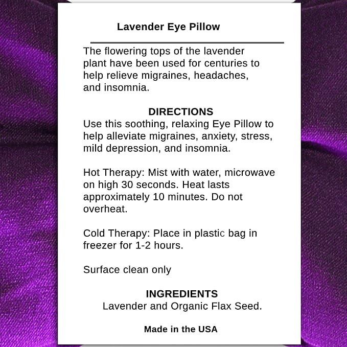 Lavender Eye Pillow - Image 7