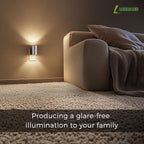 L LOHAS LED Night Light, Night Lights Plug into Wall, Smooth Silver Glossy - Image 6