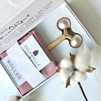 Facial Cooling Metal Gold Roller Massager, Contours Jawline, Promotes Lymphatic - Image 9